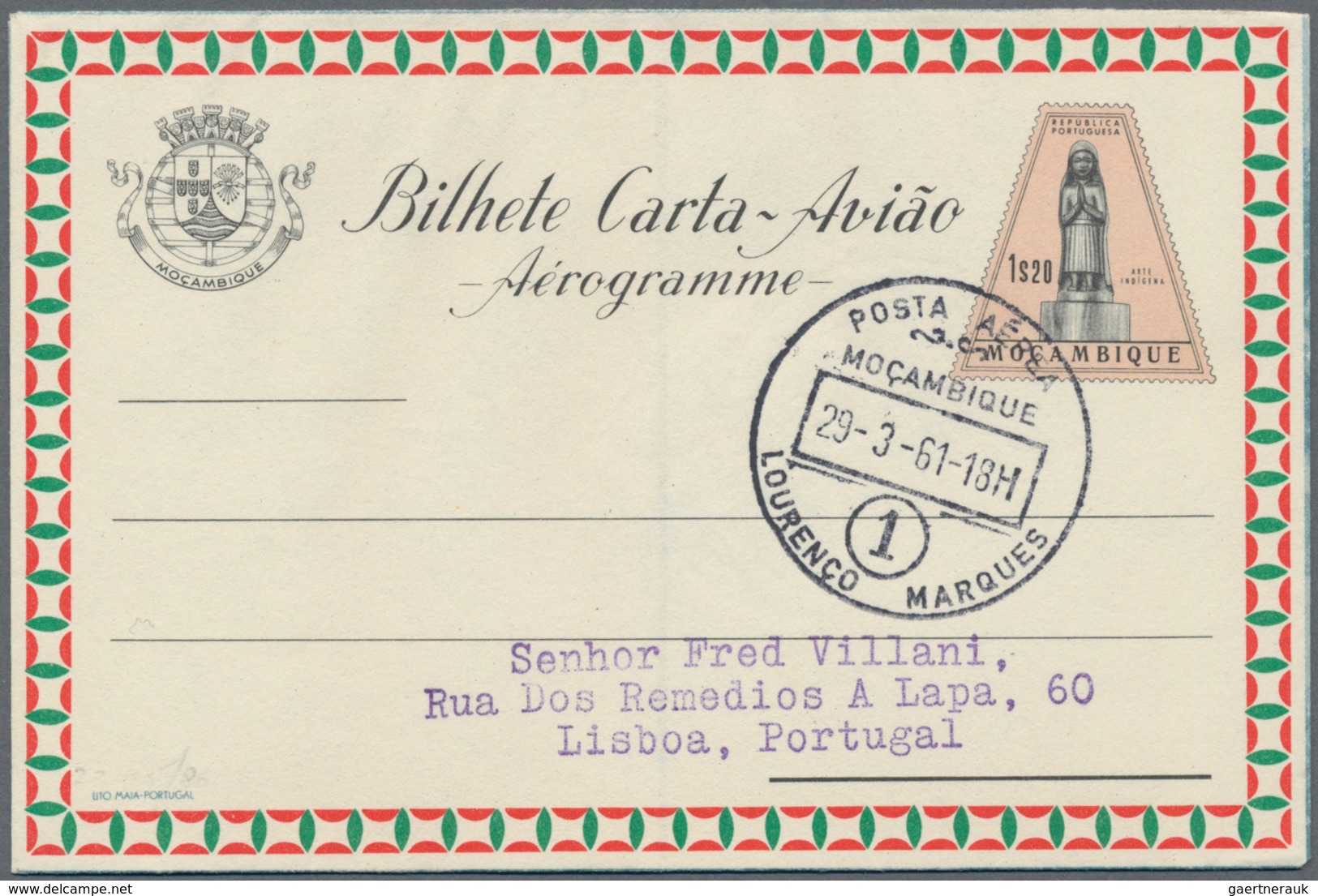 Alle Welt: 1900/2004 (ca.), Accumulation With Approx. 1.500 Covers And Some Postal Stationeries With - Collections (sans Albums)