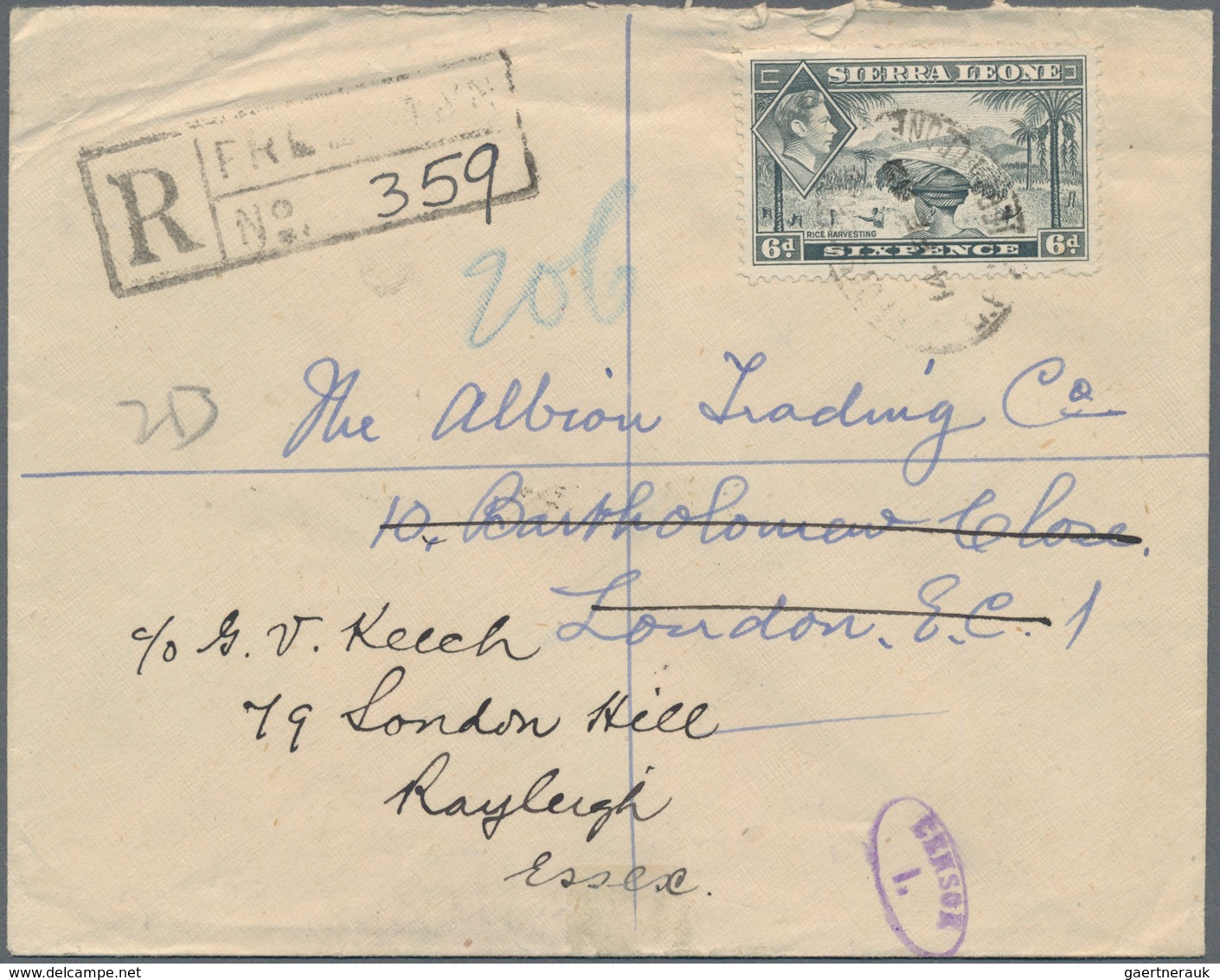 Alle Welt: 1900/2004 (ca.), Accumulation With Approx. 1.500 Covers And Some Postal Stationeries With - Colecciones (sin álbumes)