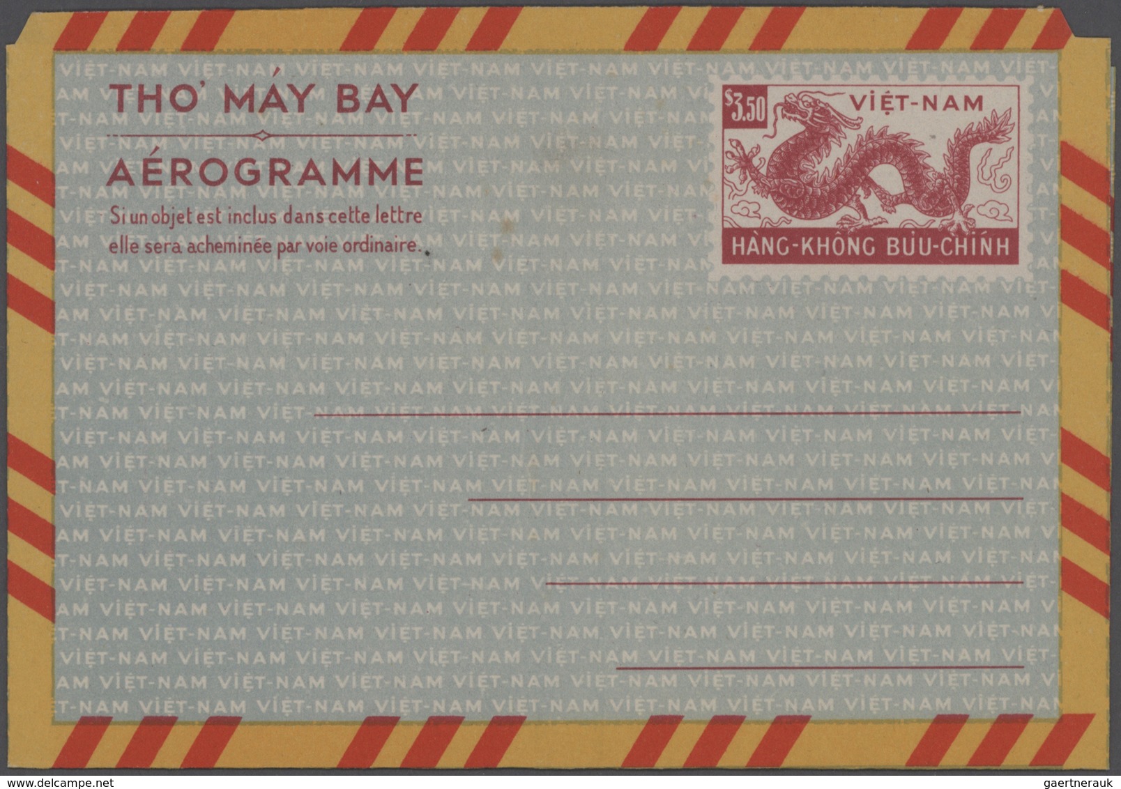 Alle Welt: 1944/78, Accumulation Of Ca. 200 Unused, CTO-used And Used Postal Stationery Airgrams, In - Sammlungen (ohne Album)