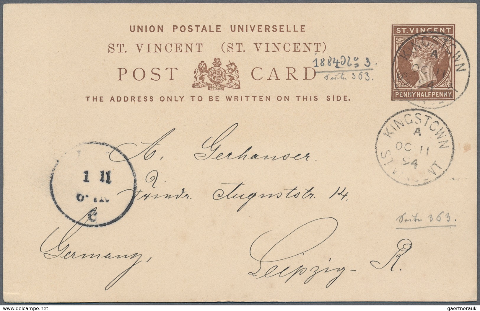 Alle Welt: from 1880 holding of ca. 870 unused/CTO-used and used postal stationeries, incl. postal s