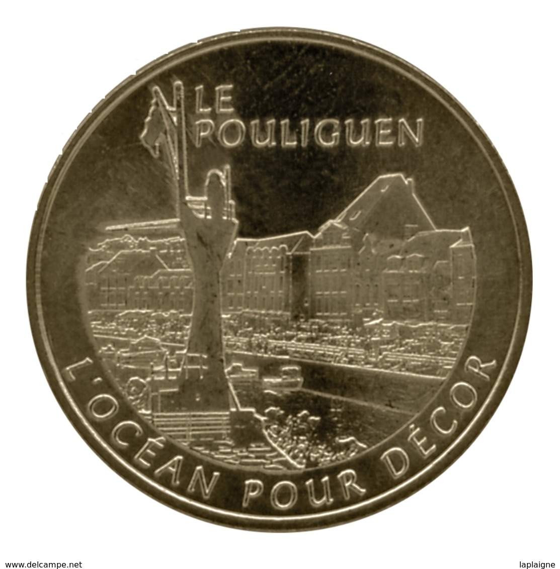 Monnaie De Paris , 2011 , Le Pouliguen , L'océan Pour Décor - Autres & Non Classés