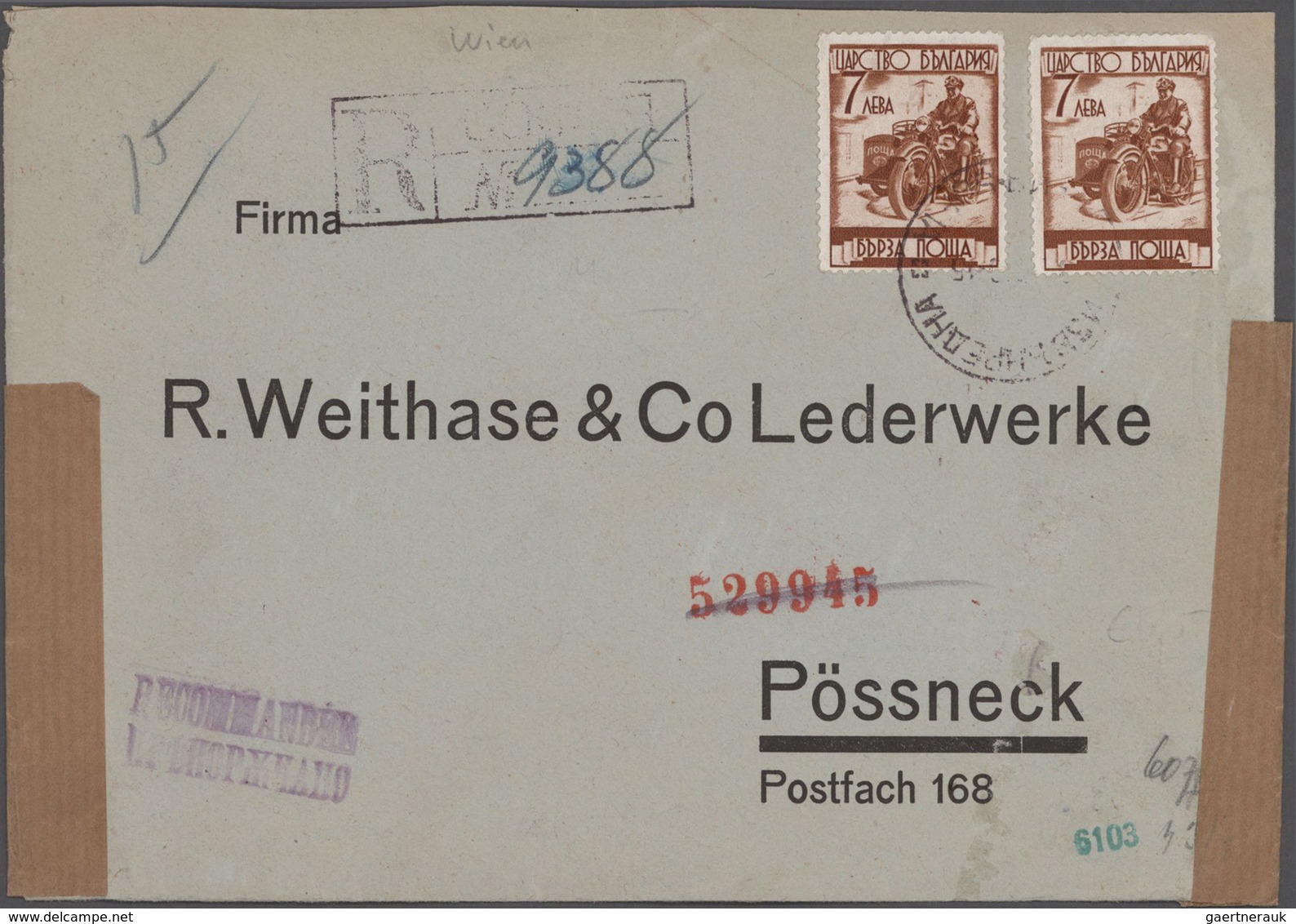 Alle Welt: 1889/1974 Album With Ca. 90 Covers, Cards And Used Postal Stationeries (incl. Some Nice P - Sammlungen (ohne Album)