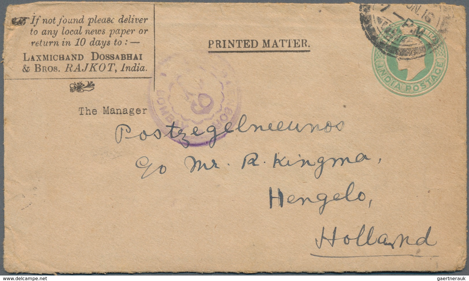 Alle Welt: 1914/45 (ca.), Album With Ca. 140 Covers And Used Postal Stationeries (postal Stationery - Colecciones (sin álbumes)