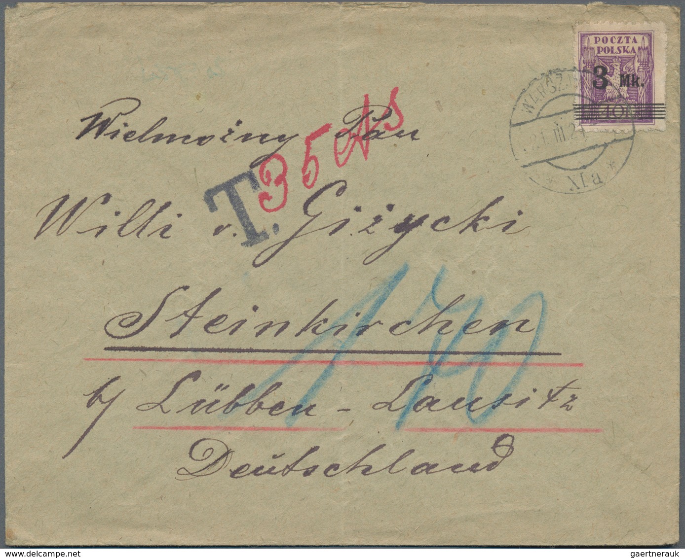 Alle Welt: 1880/1955, Collection Of Apprx. 110 Covers/cards/used Stationeries, Incl. Several Interes - Colecciones (sin álbumes)