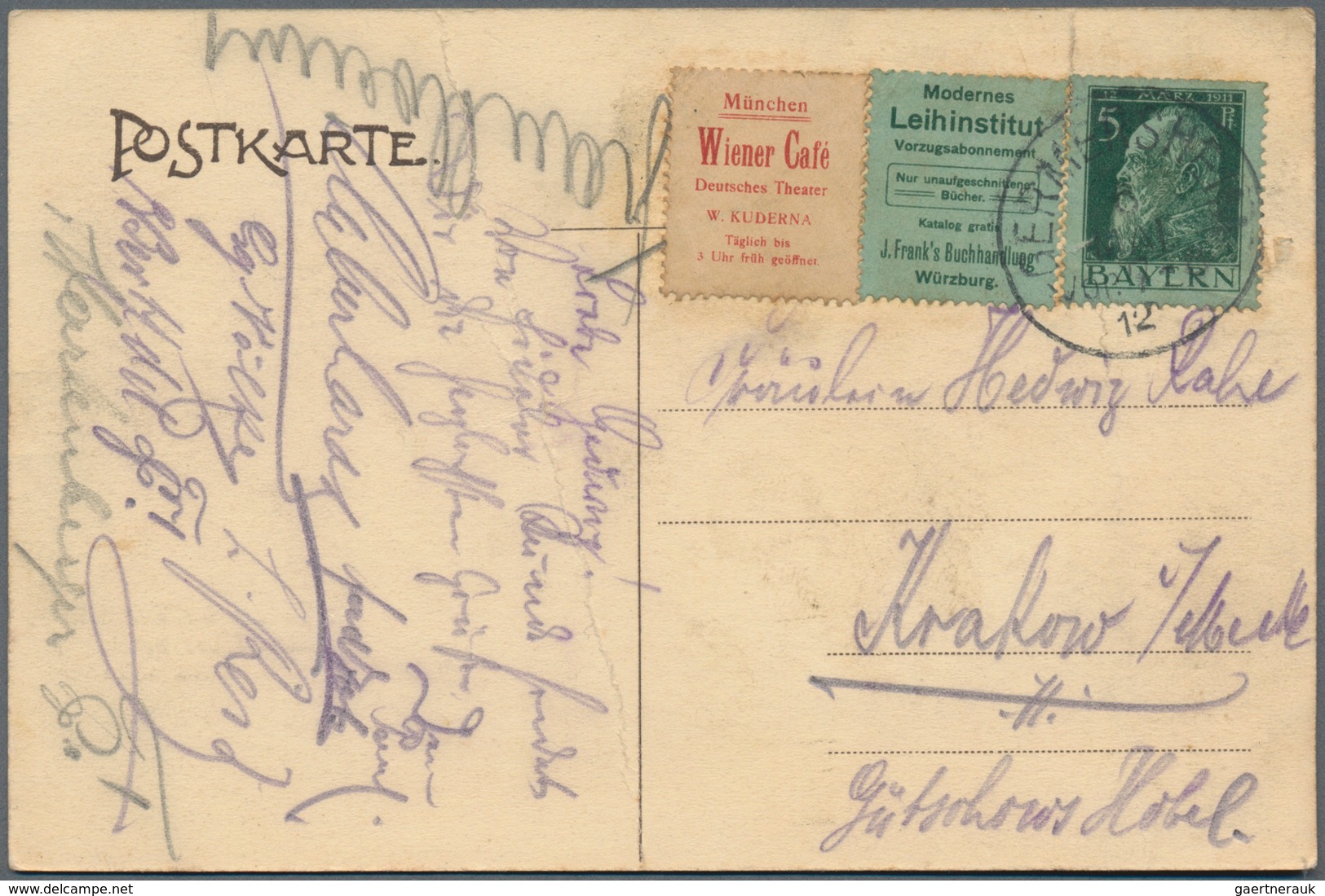 Alle Welt: 1880/1968 Accumulation Of Ca. 160 Covers, Cards, Parcelcards And Postal Stationeries, Reg - Colecciones (sin álbumes)