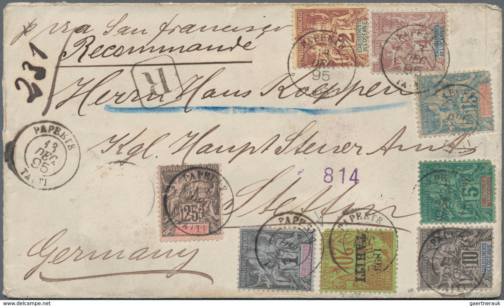 Alle Welt: 1890/1950 (ca.), assortment of apprx. 60 covers/cards/stationeries, comprising e.g. Briti