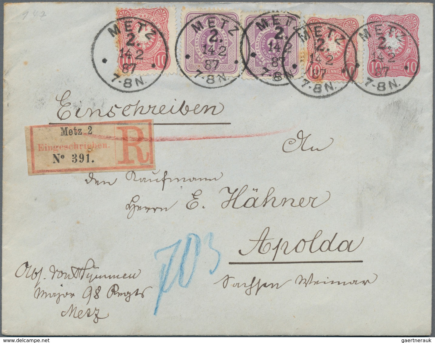 Alle Welt: 1890/1950 (ca.), assortment of apprx. 60 covers/cards/stationeries, comprising e.g. Briti