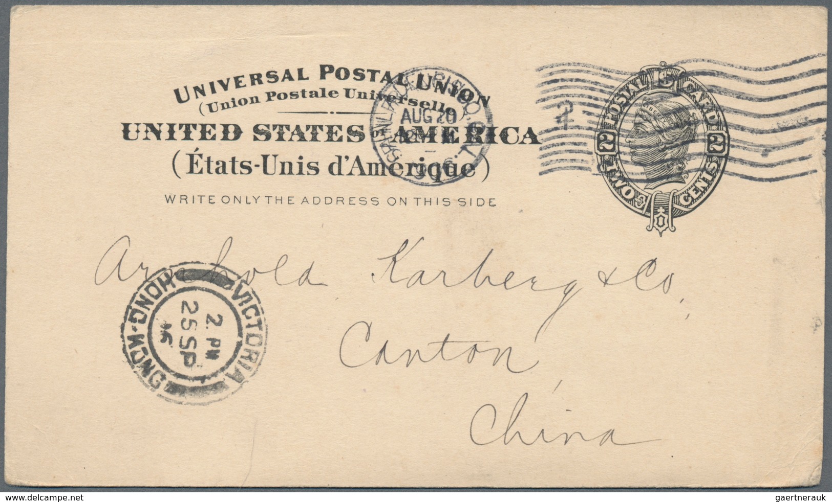 Alle Welt: 1890/1950 (ca.), Collection Of Apprx. 100 Covers/cards/used Stationeries, E.g. USA, Italy - Sammlungen (ohne Album)