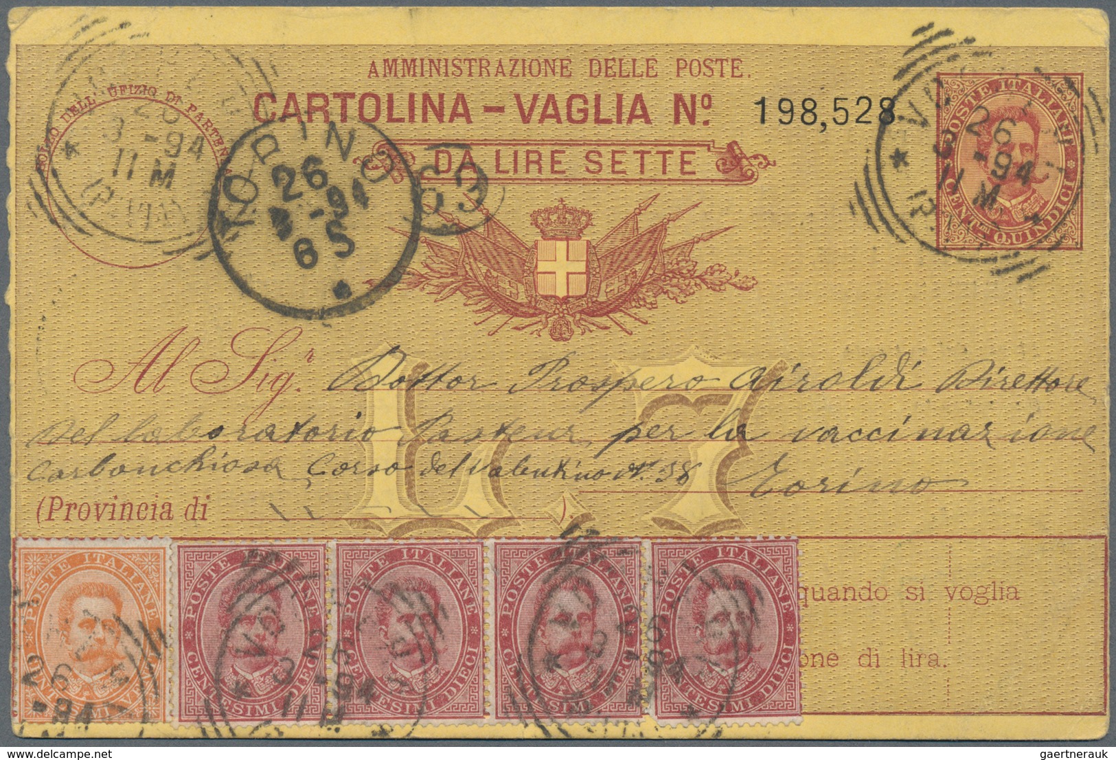Alle Welt: 1890/1950 (ca.), collection of apprx. 100 covers/cards/used stationeries, e.g. USA, Italy