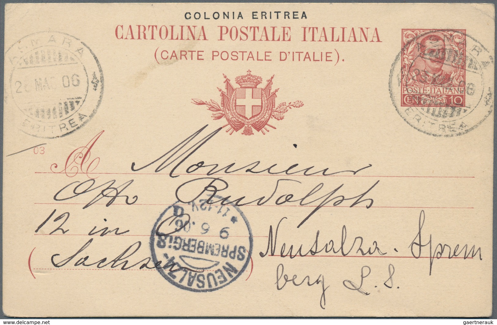 Alle Welt: 1874/1920 (ca.), Mainly Europe, Collection Of Apprx. 120 Commercially Used Stationeries, - Colecciones (sin álbumes)