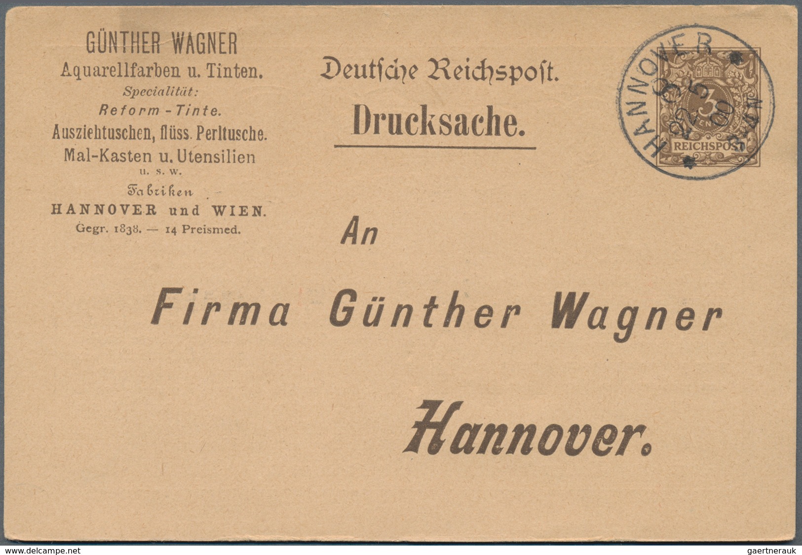 Alle Welt: 1874/1920 (ca.), mainly Europe, collection of apprx. 120 commercially used stationeries,