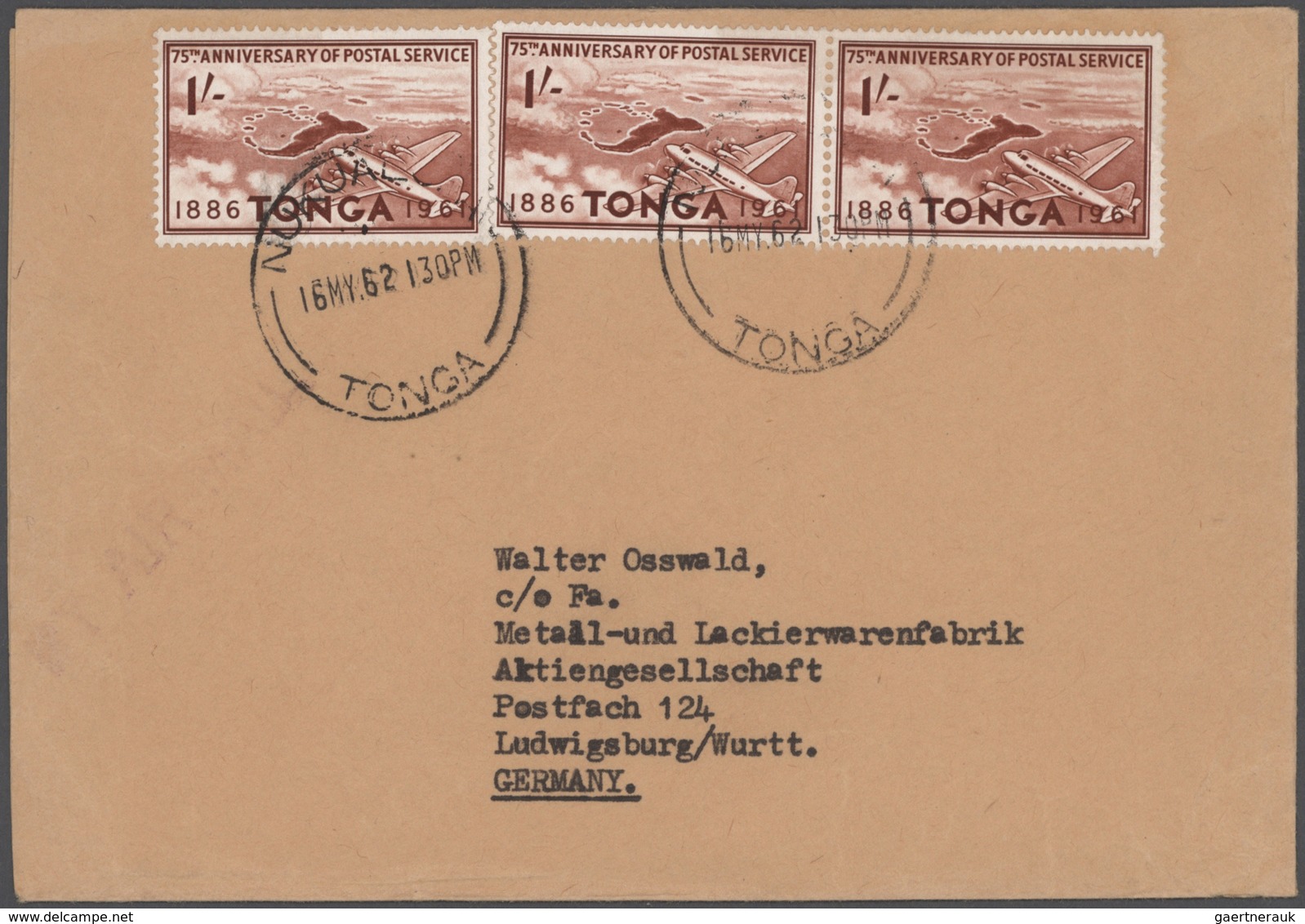 Alle Welt: 1870/1960, (ca.), Good Collection Of Over 200 Covers And Postal Stationery, Mainly German - Colecciones (sin álbumes)