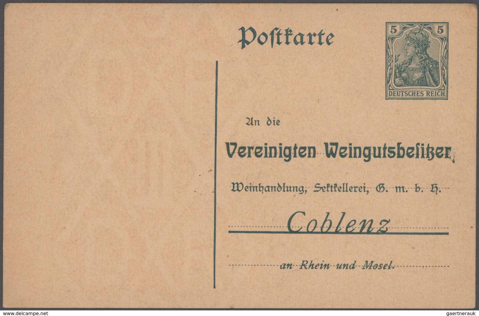 Alle Welt: 1870/1960, (ca.), Good Collection Of Over 200 Covers And Postal Stationery, Mainly German - Colecciones (sin álbumes)