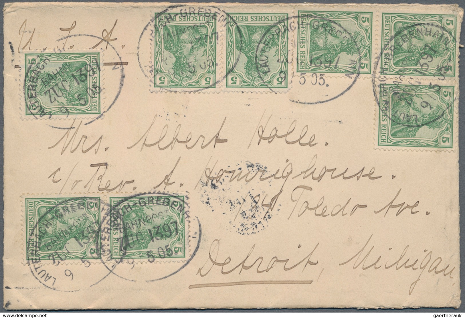 Alle Welt: 1889/1989, Accumulation Of Ca. 550 Covers And Unused/CTO-used And Used Postal Stationerie - Colecciones (sin álbumes)