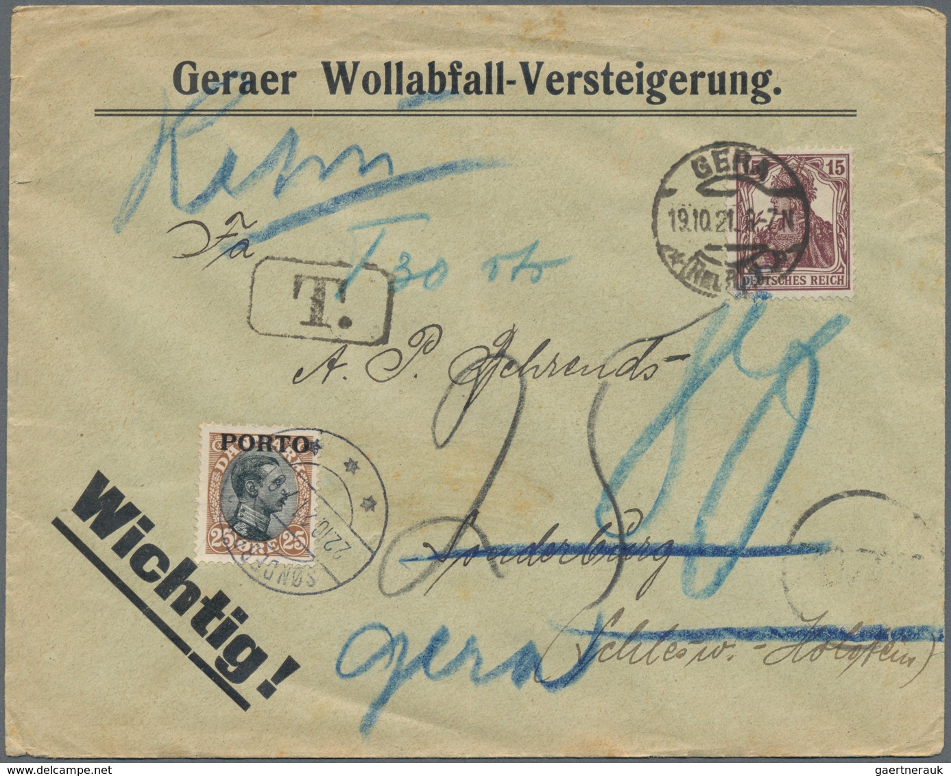 Alle Welt: 1893/1945, Lot Of 38 Covers/cards, E.g. Asia, A Good Range Of Censored Mail (e.g. Holland - Verzamelingen (zonder Album)