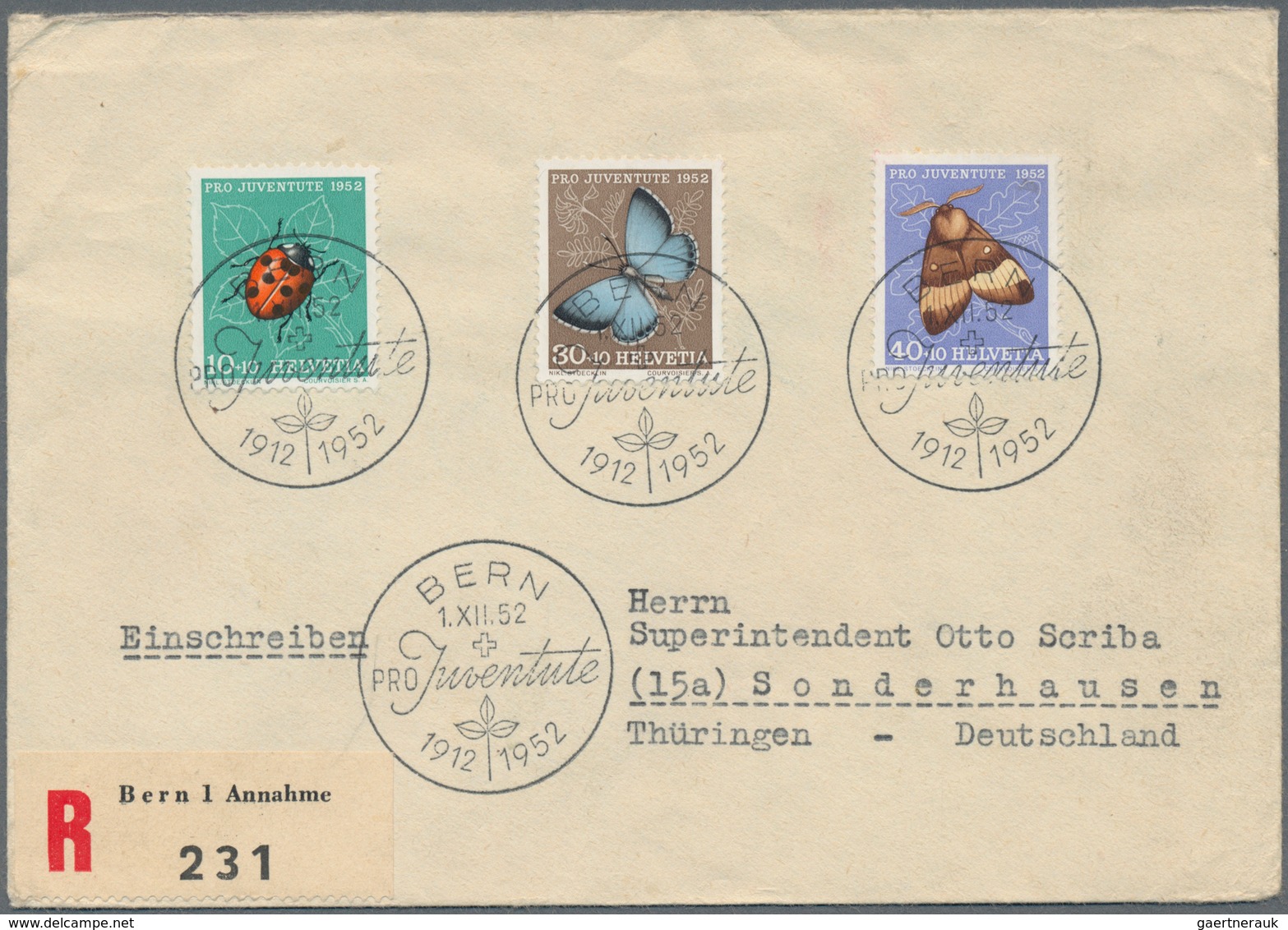 Alle Welt: 1900/1960 (ca.), Assortment Of Apprx. 190 Covers/cards, A Nice Selection Of Commercial An - Colecciones (sin álbumes)