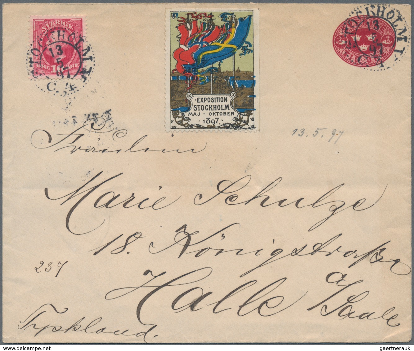 Alle Welt: 1900/1960 (ca.), Assortment Of Apprx. 190 Covers/cards, A Nice Selection Of Commercial An - Colecciones (sin álbumes)