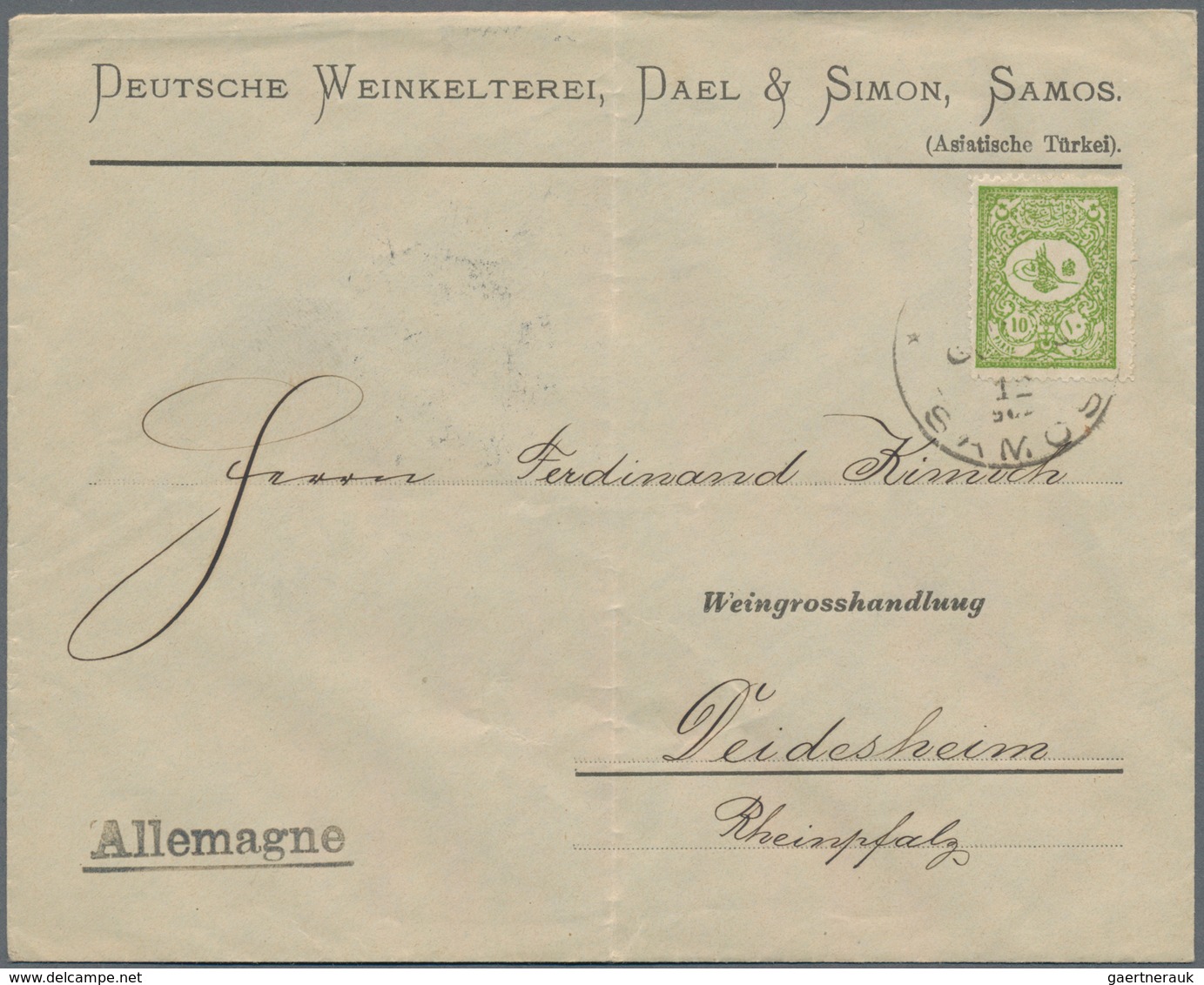 Alle Welt: 1899 - 1940 (approx.), More Than 30 Letters And Cards From All Over The World, Including - Sammlungen (ohne Album)