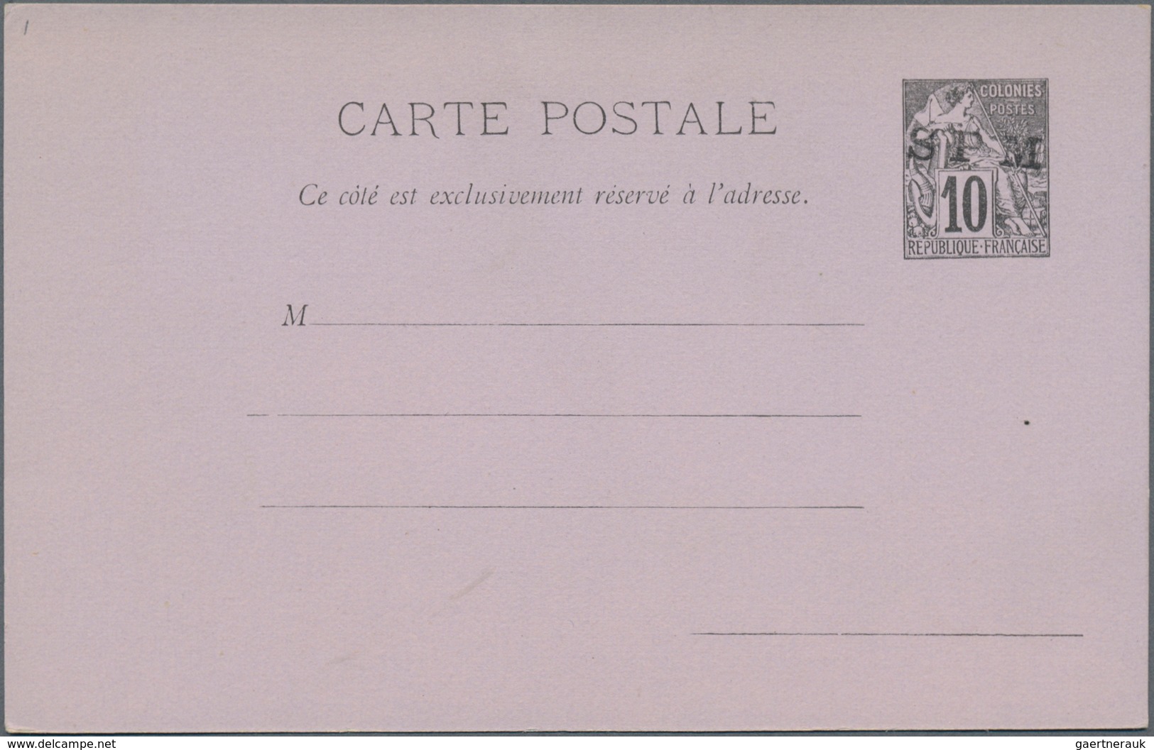 Alle Welt - Ganzsachen: starting 1869 collection ca. 820 unused postal stationery cards beginning wi