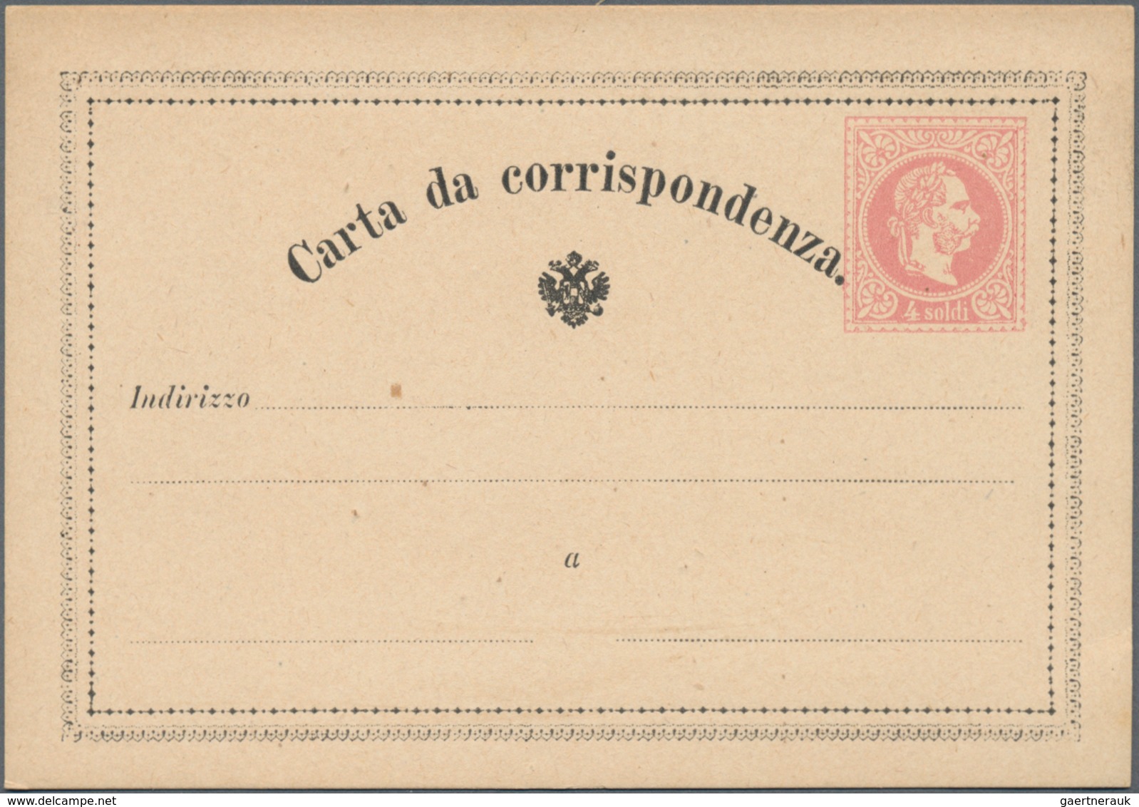 Alle Welt - Ganzsachen: starting 1869 collection ca. 820 unused postal stationery cards beginning wi