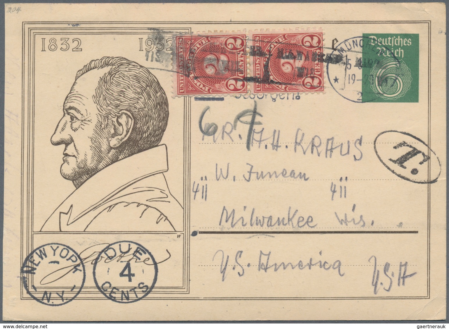 Alle Welt - Ganzsachen: 1882/1919 Postal stationary collection with post-historical background, abou