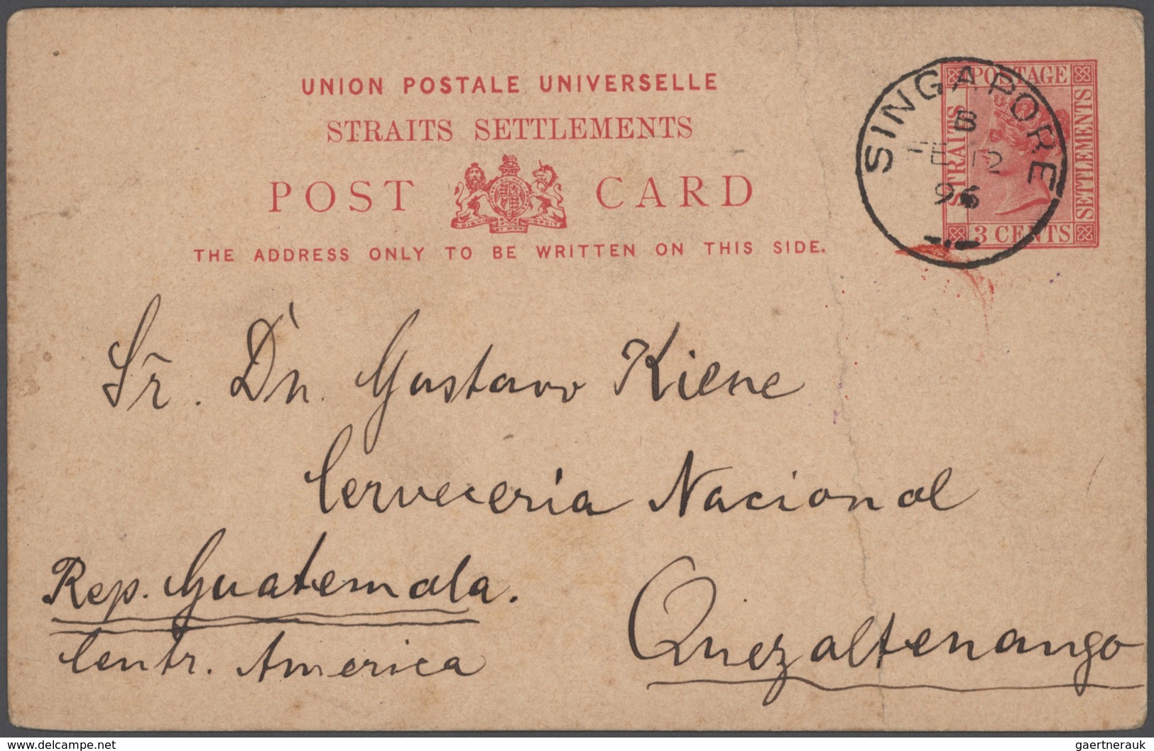 Alle Welt - Ganzsachen: 1860's-1940's Ca.: Hundreds Of Postal Stationery Items Plus Some Covers, Pos - Autres & Non Classés