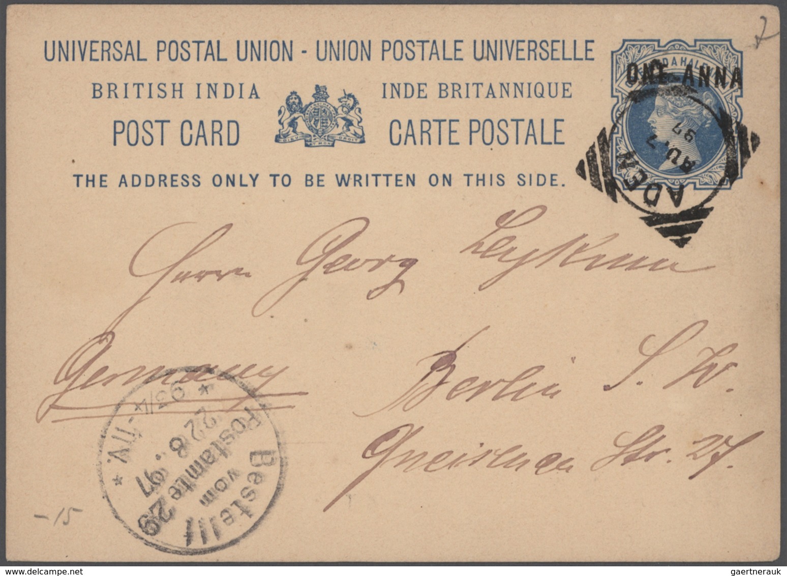 Alle Welt - Ganzsachen: 1860's-1940's Ca.: Hundreds Of Postal Stationery Items Plus Some Covers, Pos - Otros & Sin Clasificación