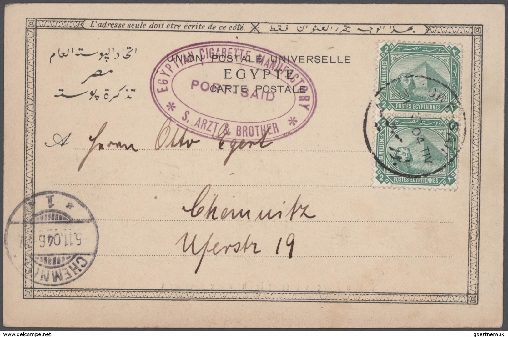 Alle Welt - Ganzsachen: 1860's-1940's Ca.: Hundreds Of Postal Stationery Items Plus Some Covers, Pos - Otros & Sin Clasificación