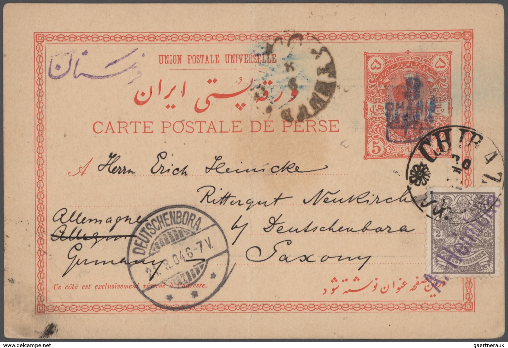 Alle Welt - Ganzsachen: 1860's-1940's ca.: Hundreds of postal stationery items plus some covers, pos