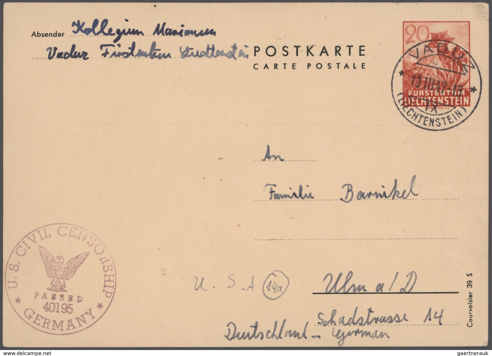 Alle Welt - Ganzsachen: 1860's-1940's ca.: Hundreds of postal stationery items plus some covers, pos