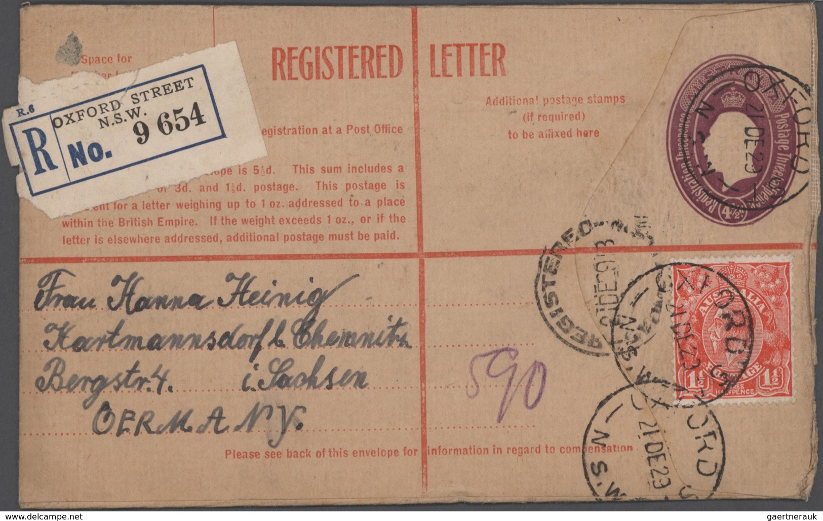 Alle Welt - Ganzsachen: 1860's-1940's ca.: Hundreds of postal stationery items plus some covers, pos