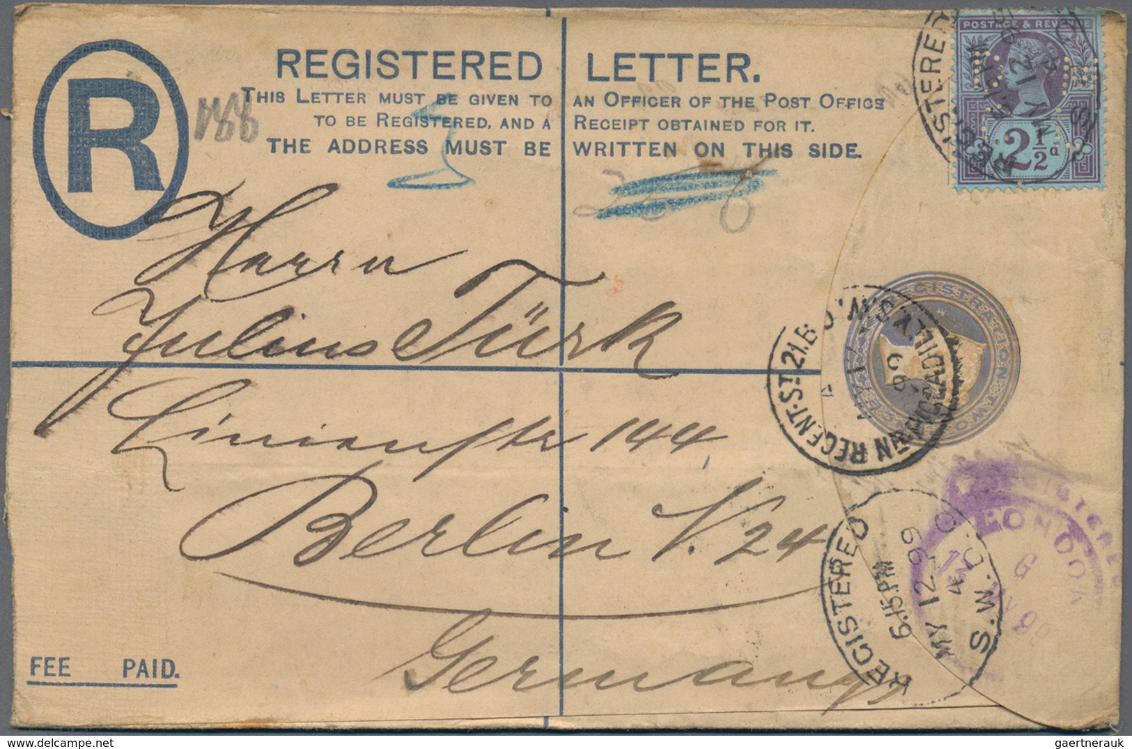 Alle Welt - Ganzsachen: 1870's-1930's Ca.: About 100 Postal Stationery Items Worldwide, Including Do - Andere & Zonder Classificatie