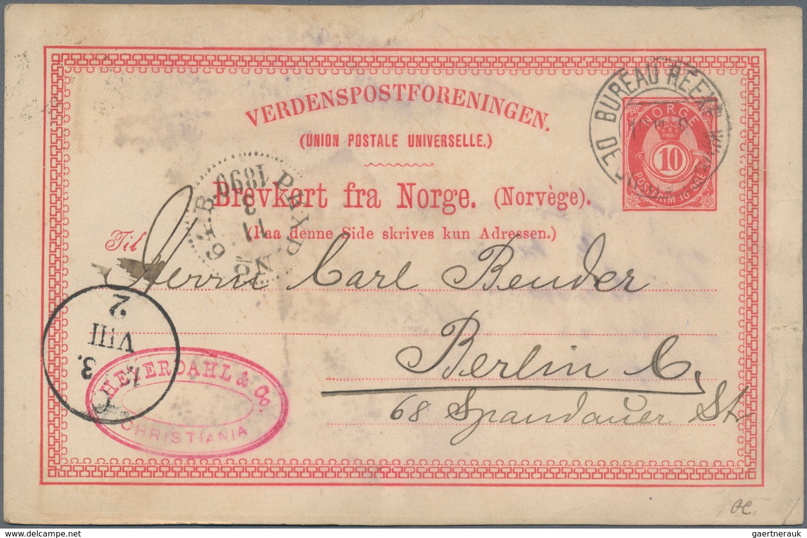 Alle Welt - Ganzsachen: 1870's-1930's Ca.: About 100 Postal Stationery Items Worldwide, Including Do - Autres & Non Classés