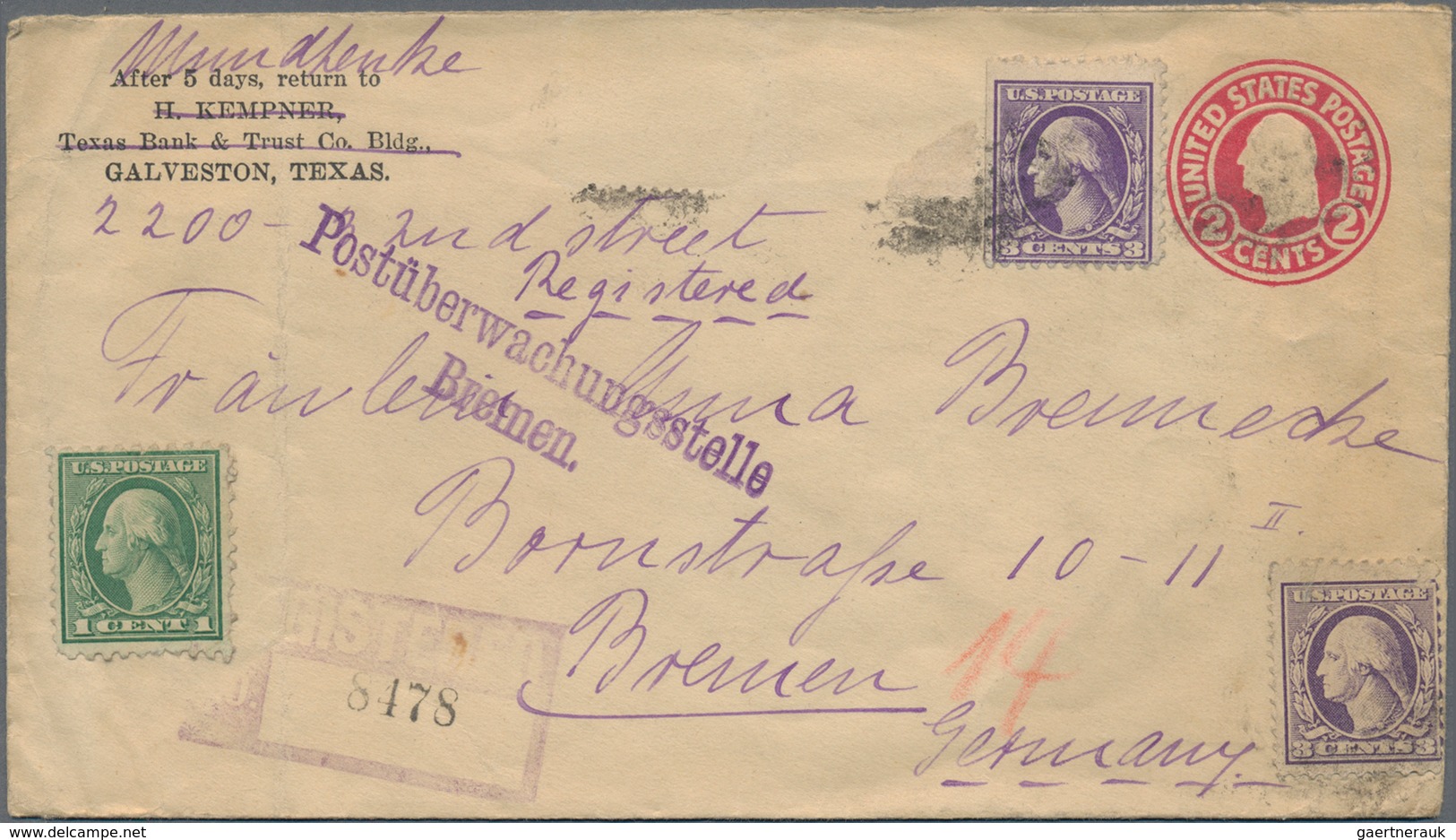 Alle Welt - Ganzsachen: 1870's-1930's Ca.: About 100 Postal Stationery Items Worldwide, Including Do - Autres & Non Classés