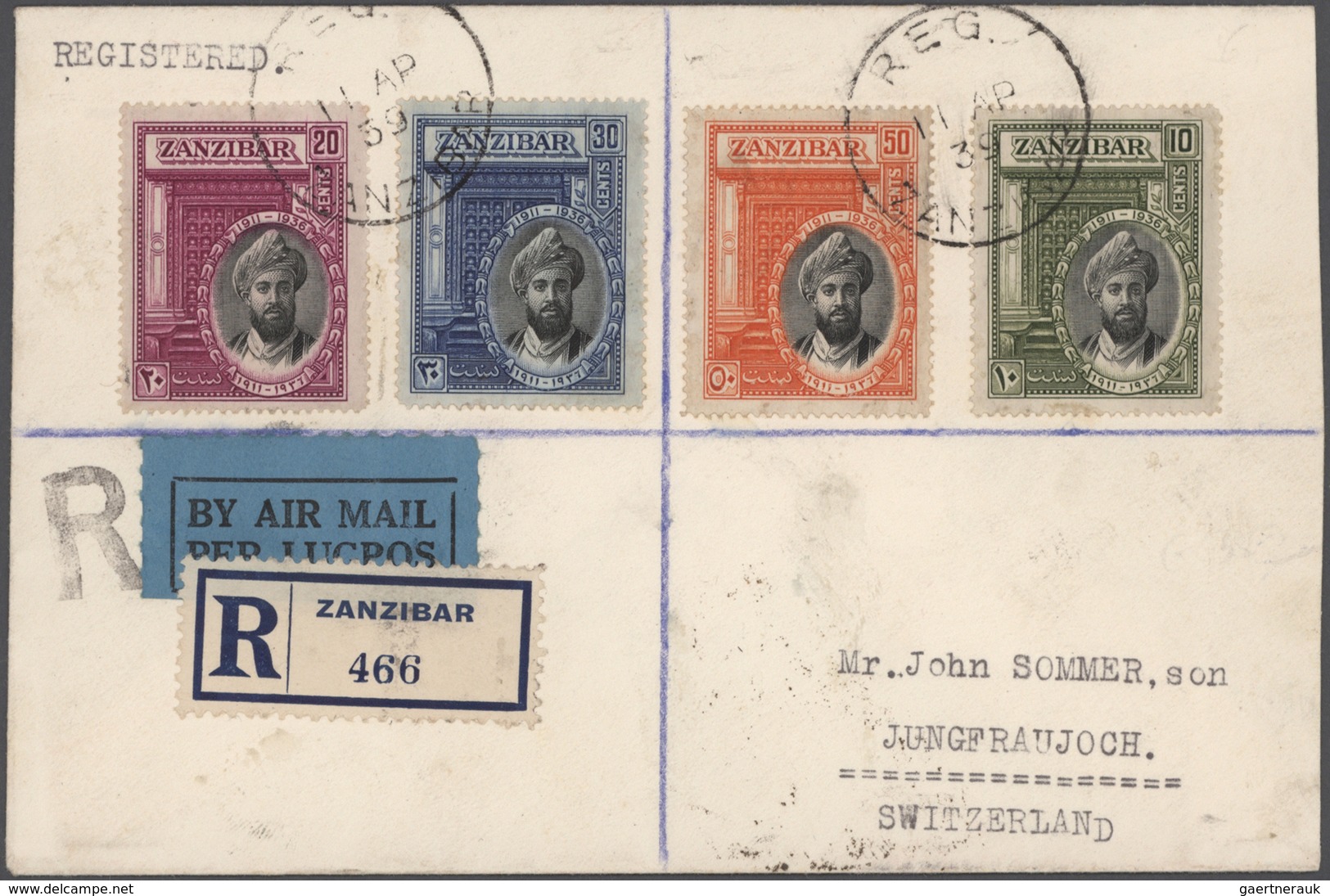 Übersee: 1898/1990(ca.), A Lot With More Than 700 Mostly Used Covers Mainly From Various African Cou - Autres & Non Classés