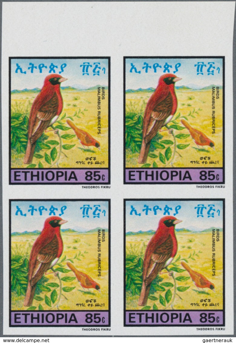 Afrika: 1965/1990 (ca.), holding incl. Ethiopia, Zaire, Senegal, Mauretania, Mali, Lesotho, Liberia,