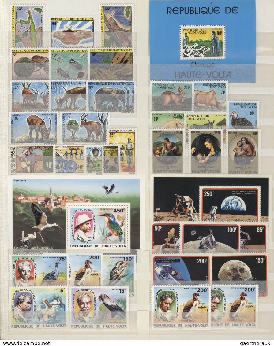 Afrika: 1965/2004 (ca.), Comprehensive MNH Accumulation In A Thick Stockbook, Comprising Sets And So - Autres - Afrique