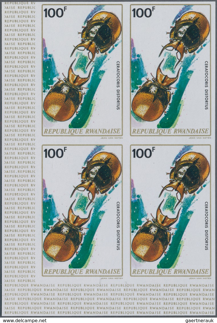 Afrika: 1900/1980 (ca.), Accumulation On Stockcards Or In Glassines In Box With Stamps Through The C - Africa (Varia)