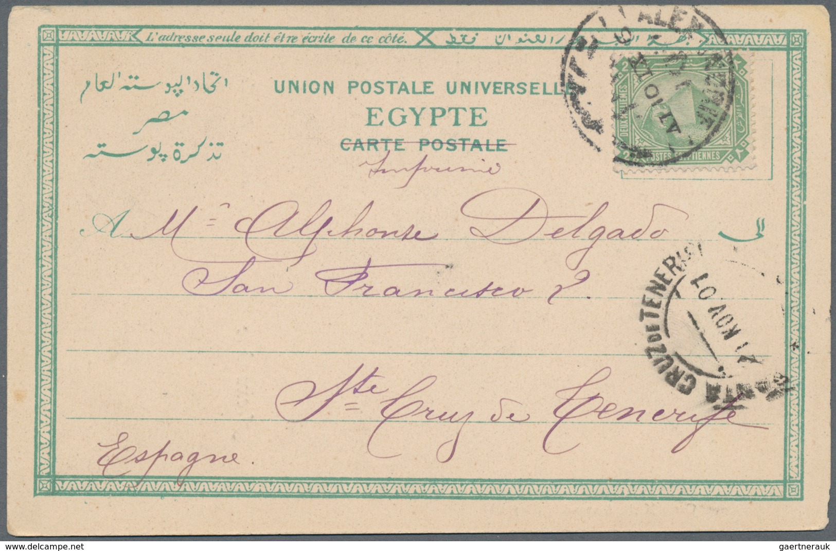 Afrika: 1889/1942, Lot Of Nine Covers/cards, E.g. Two Largely Sized Covers Portuguese Guinea, Used S - Otros - África