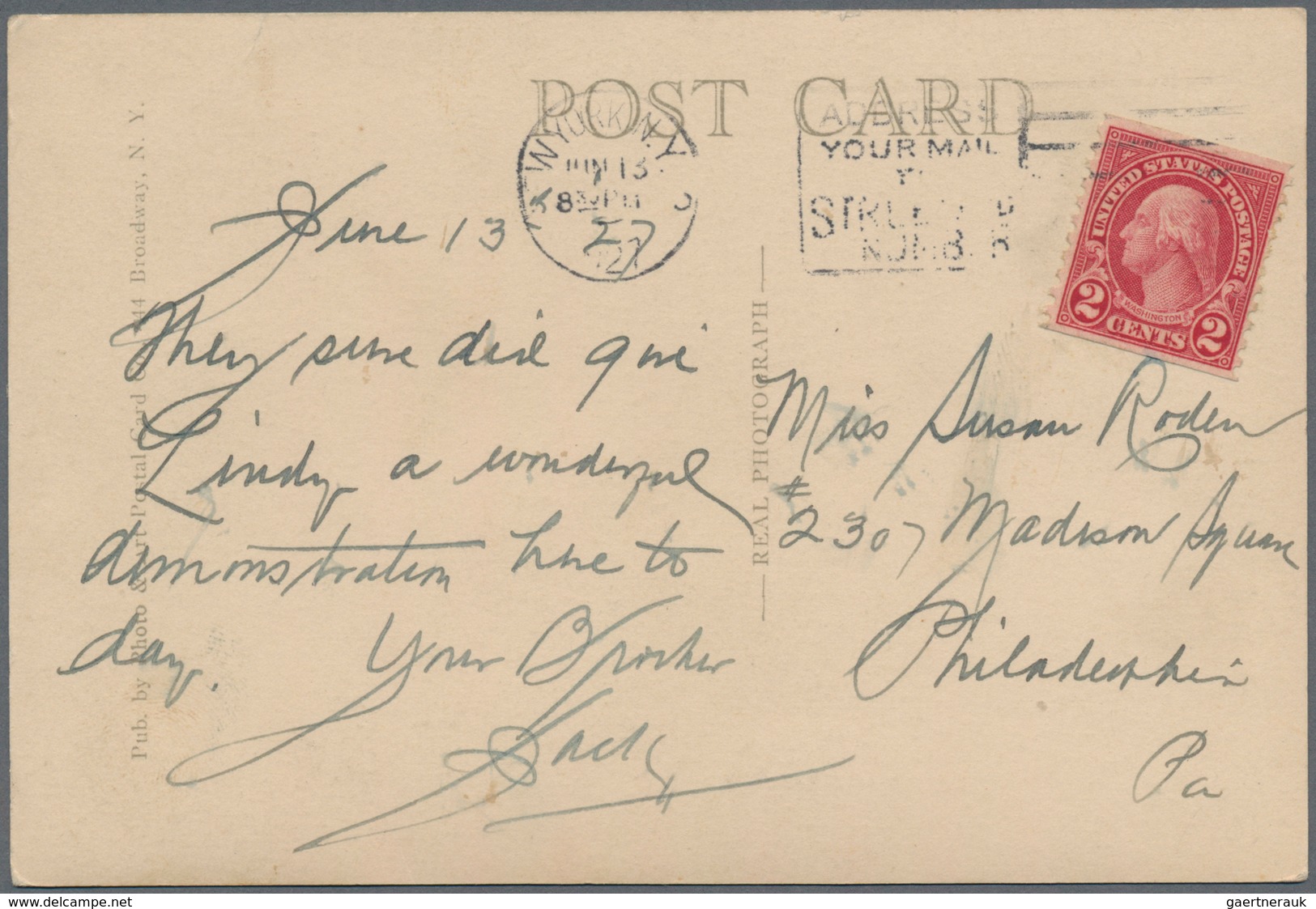 Amerika: 1893/1930, Lot Of 19 Covers/cards, E.g. Destination China, Redirected Mail, Maritime Markin - Autres - Amérique