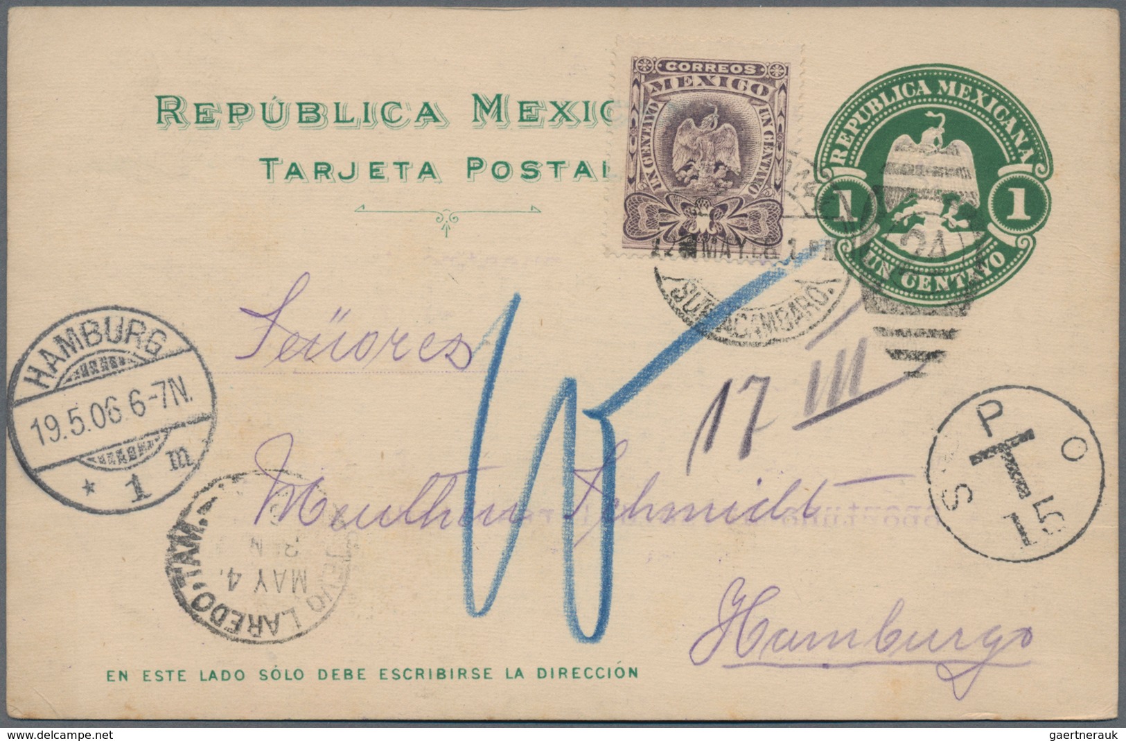 Amerika: 1893/1930, lot of 19 covers/cards, e.g. destination China, redirected mail, maritime markin
