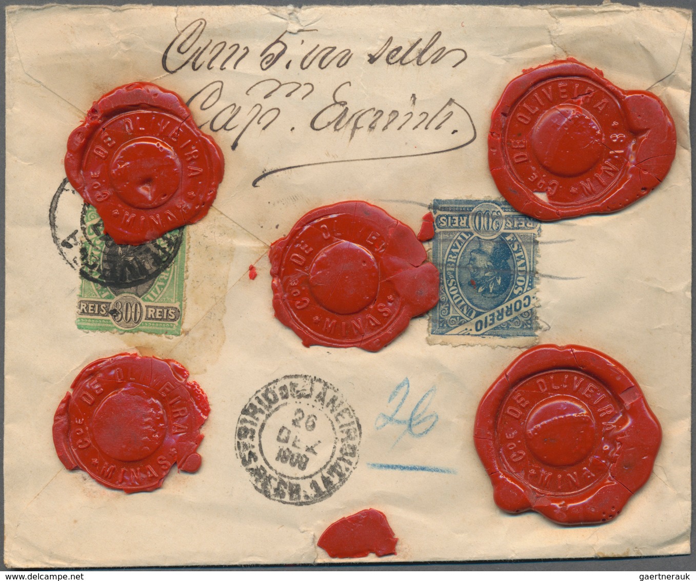 Amerika: 1896/2004, Holding Of Apprx. 146 Covers/cards/used Stationeries Of Various States Incl. USA - Amerika (Varia)