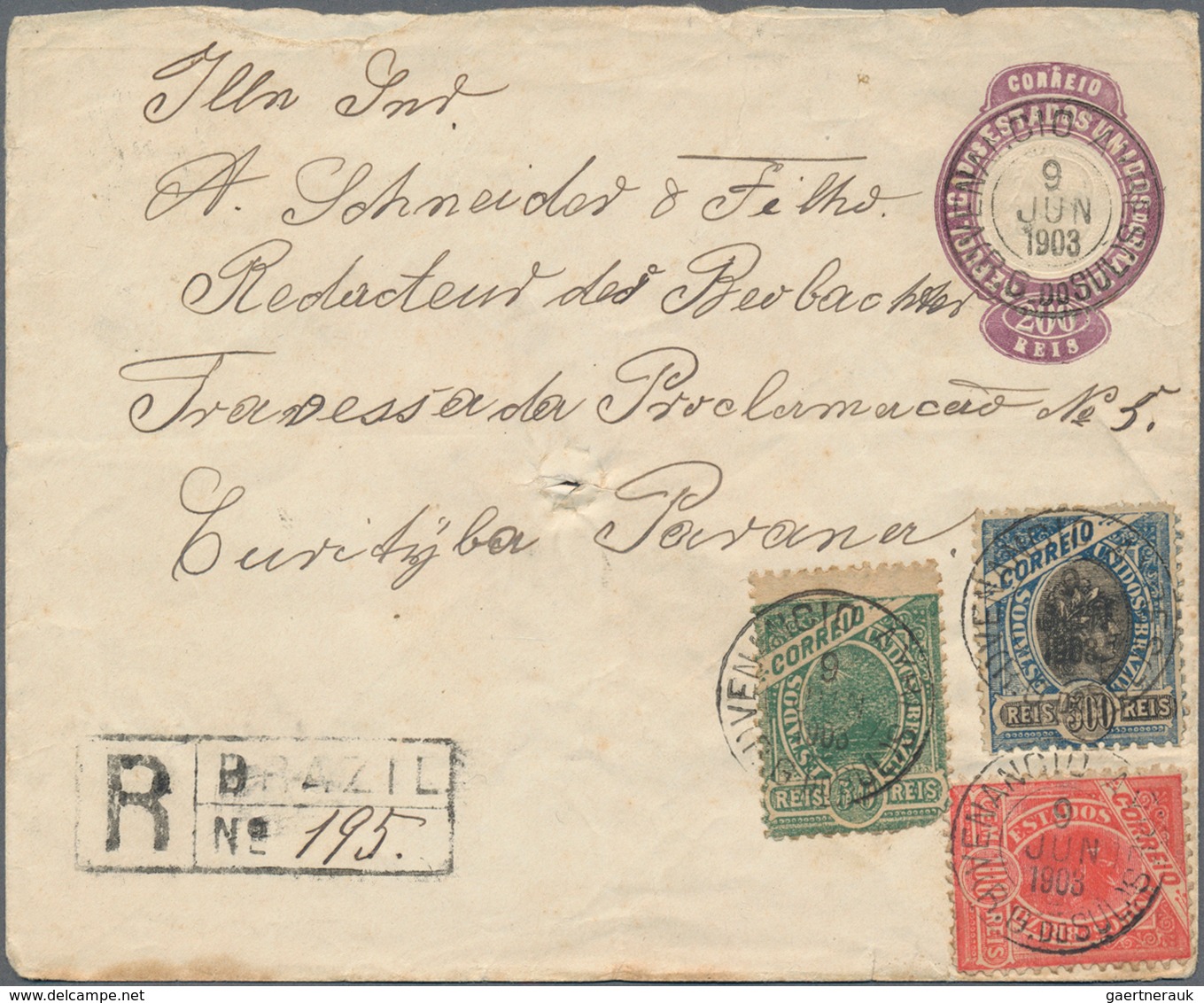 Amerika: 1896/2004, Holding Of Apprx. 146 Covers/cards/used Stationeries Of Various States Incl. USA - Autres - Amérique