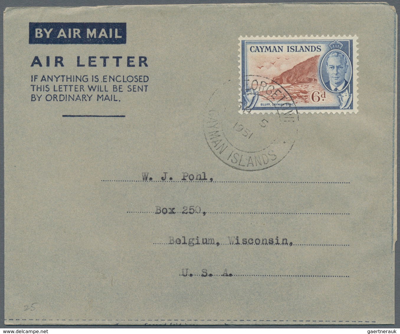 Amerika: More Than 2000 Aerogrammes (unfolded, Used, CTO) And Postal Stationery From Canada, Belize, - Sonstige - Amerika