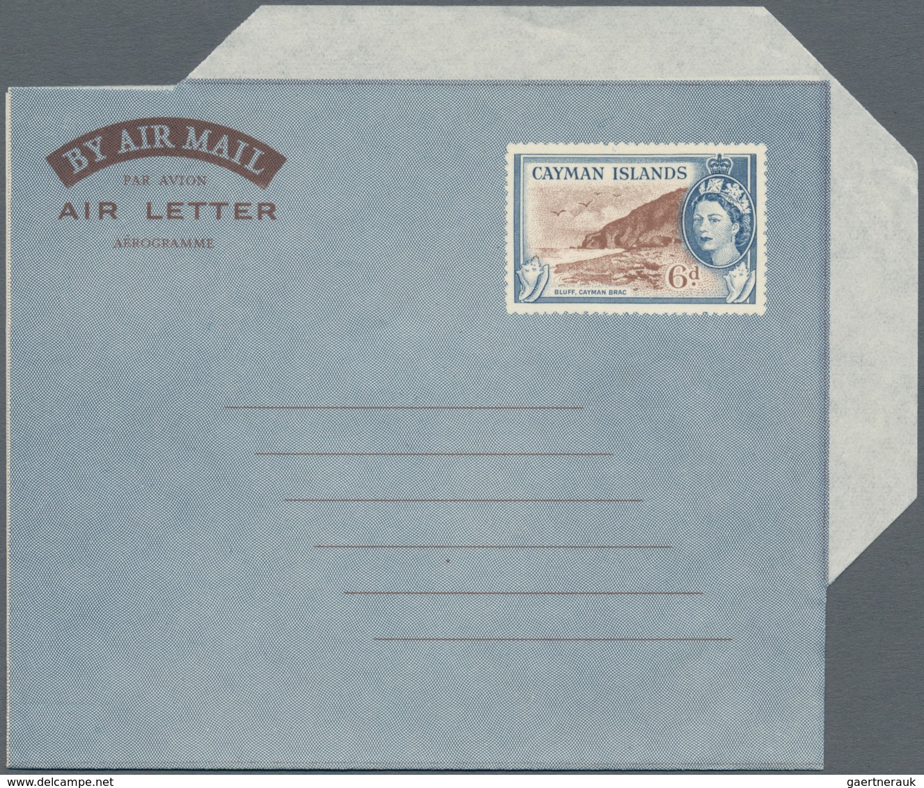 Amerika: More than 2000 Aerogrammes (unfolded, used, CTO) and postal stationery from Canada, Belize,