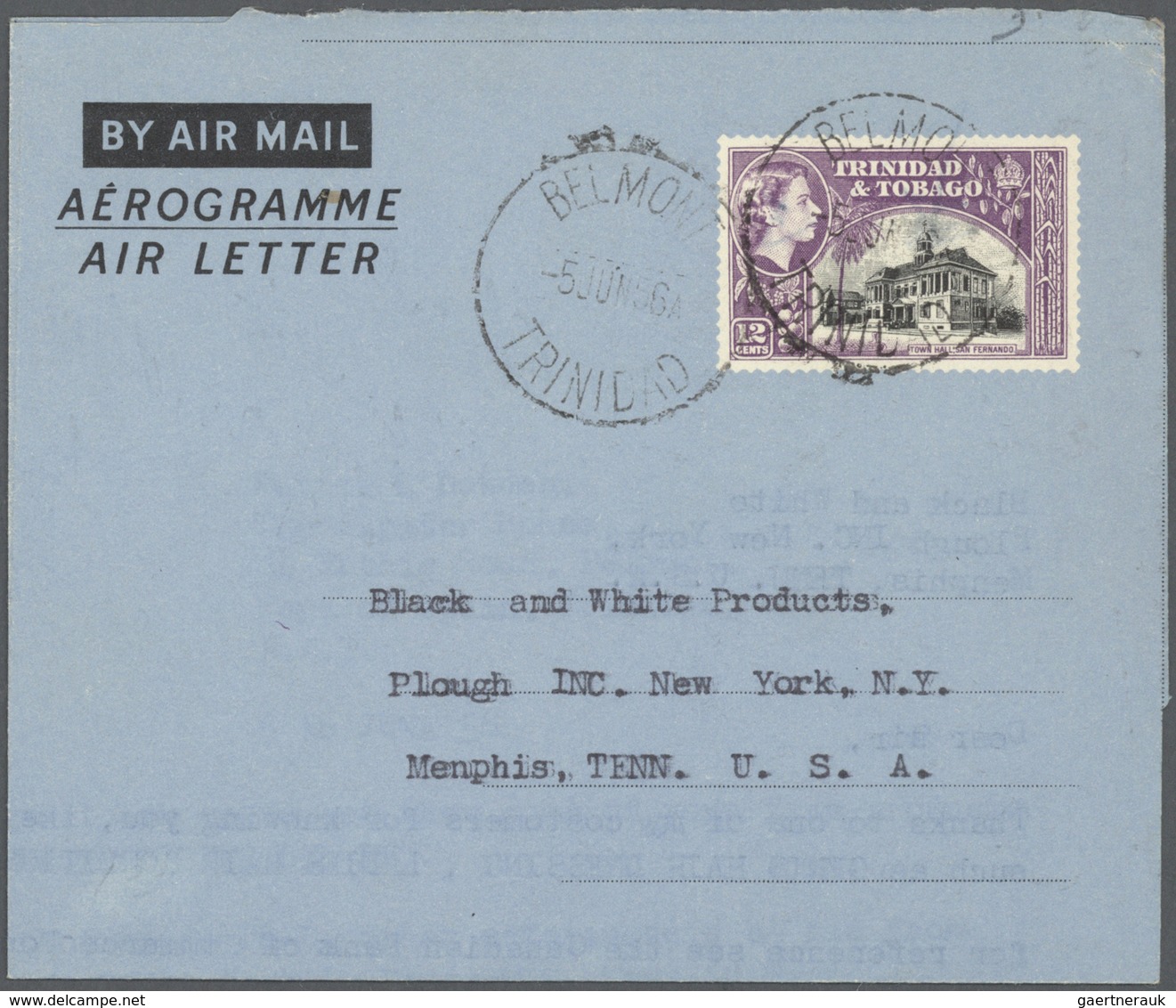 Amerika: More than 2000 Aerogrammes (unfolded, used, CTO) and postal stationery from Canada, Belize,