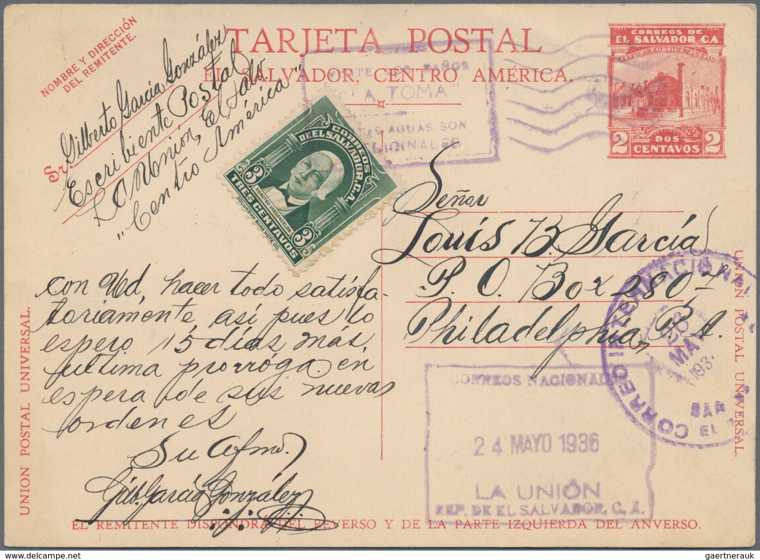 Mittel- und Südamerika: 1900/1950 (ca.), South and Central America, comprehensive holding of covers/