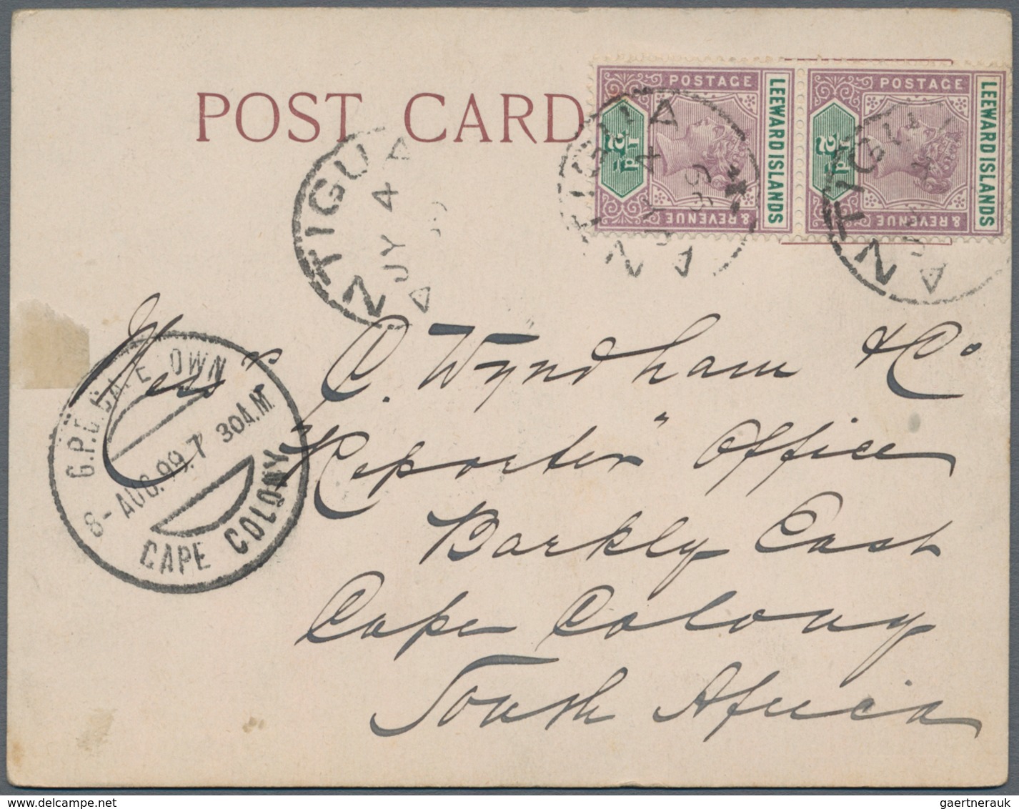 Karibik: 1872/1995 (ca.), Accumulation Of Approx. 960 Covers, Cards, Postcards And Unused/CTO-used A - Autres - Amérique