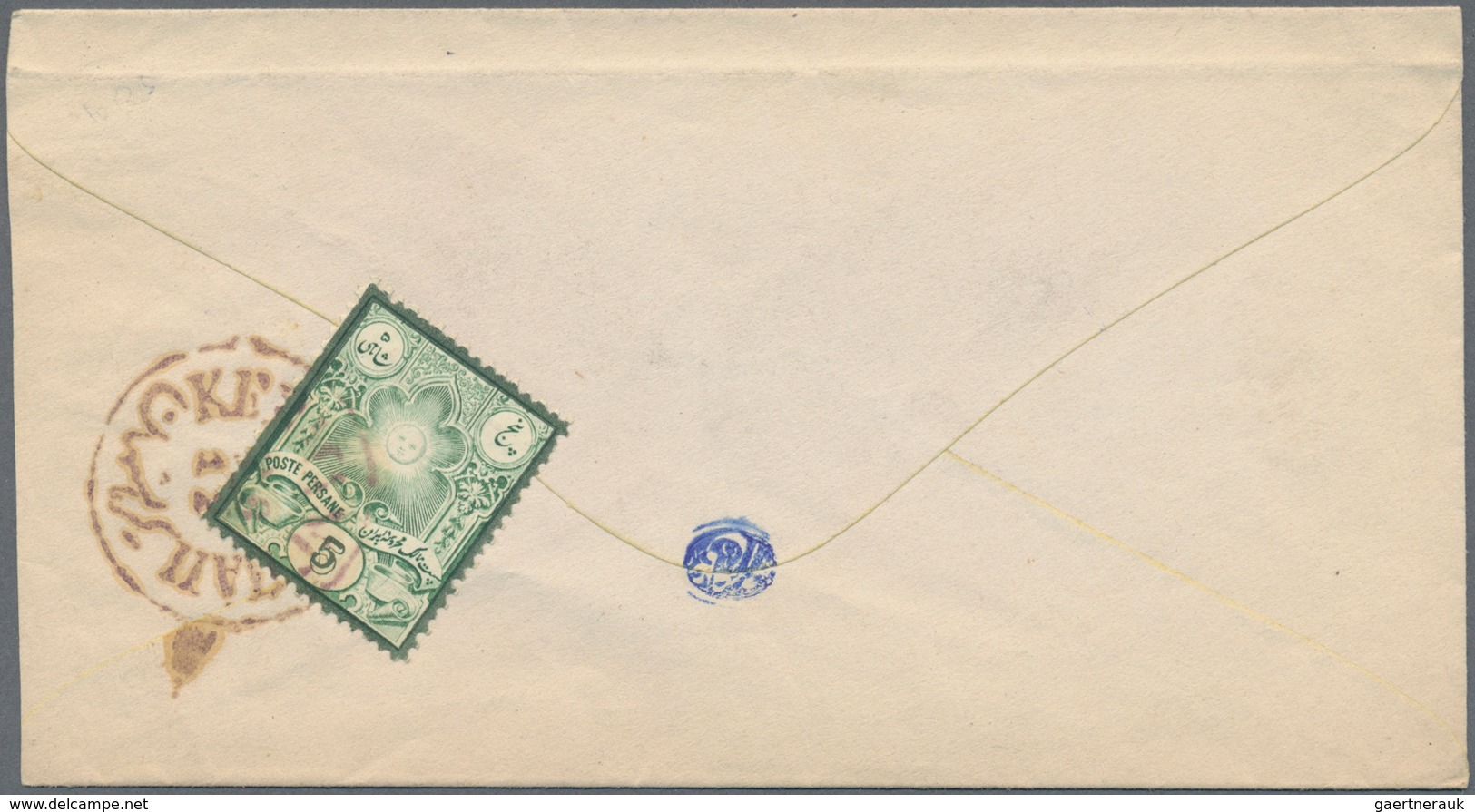 Asien: 1900/1970 (ca.), Comprehensive Holding Of Covers/cards, Comprising Cambodia, Laos, Iran, Leba - Asia (Other)