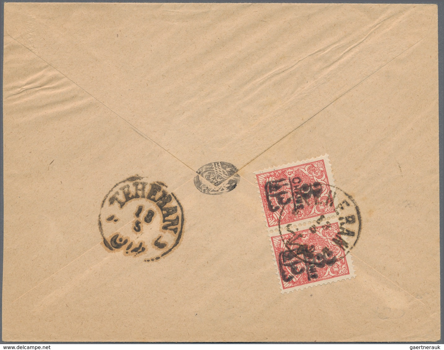 Asien: 1900/1970 (ca.), comprehensive holding of covers/cards, comprising Cambodia, Laos, Iran, Leba